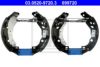 PEUGE 1607139080 Brake Shoe Set